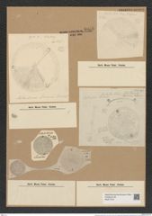Aulacodiscus brownei Norm. (de-Toni-Nr.: Genus 182, Species 4494) Zeichnungen Sammlung Grunow Nr. 8056 (NHMW-BOT-W0377370)